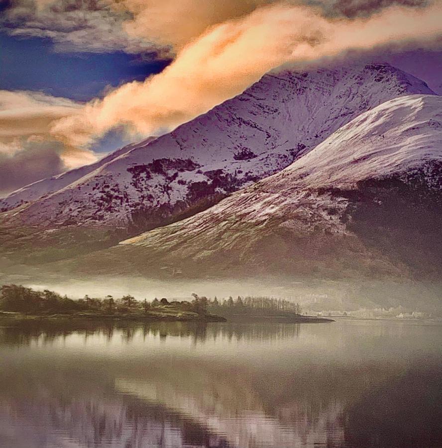 Creran Apartment, Kinlochlaich House Appin Dış mekan fotoğraf