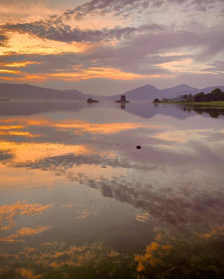 Creran Apartment, Kinlochlaich House Appin Dış mekan fotoğraf