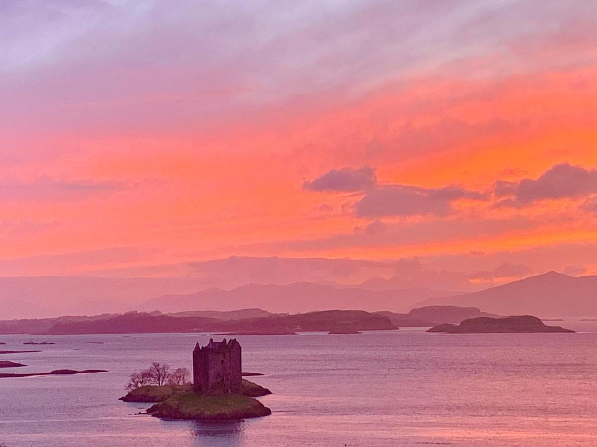Creran Apartment, Kinlochlaich House Appin Dış mekan fotoğraf
