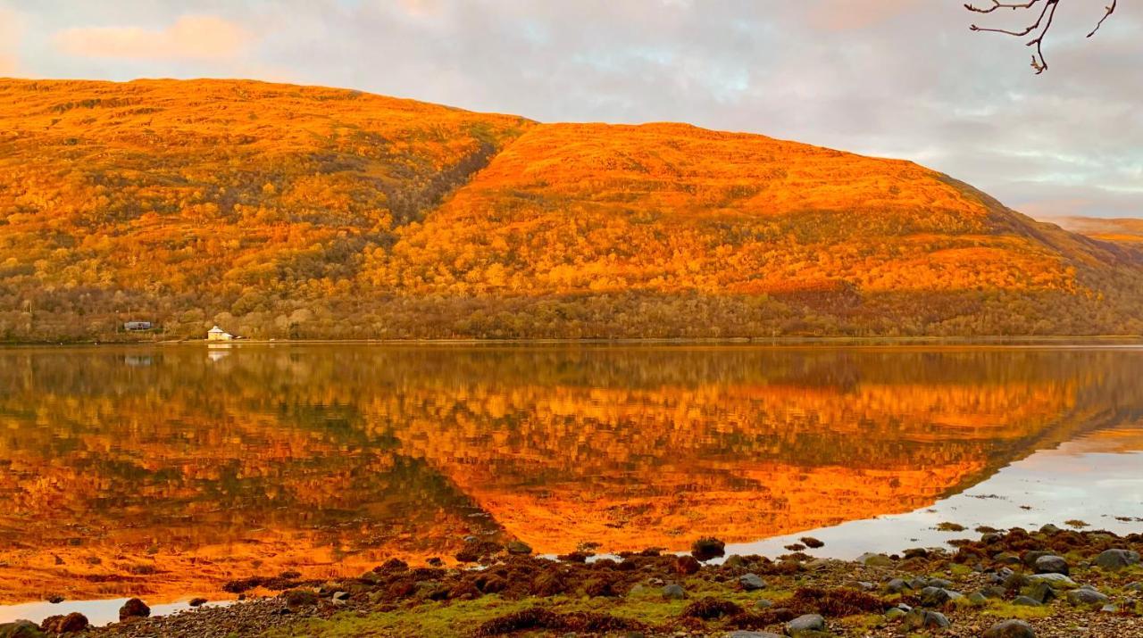 Creran Apartment, Kinlochlaich House Appin Dış mekan fotoğraf