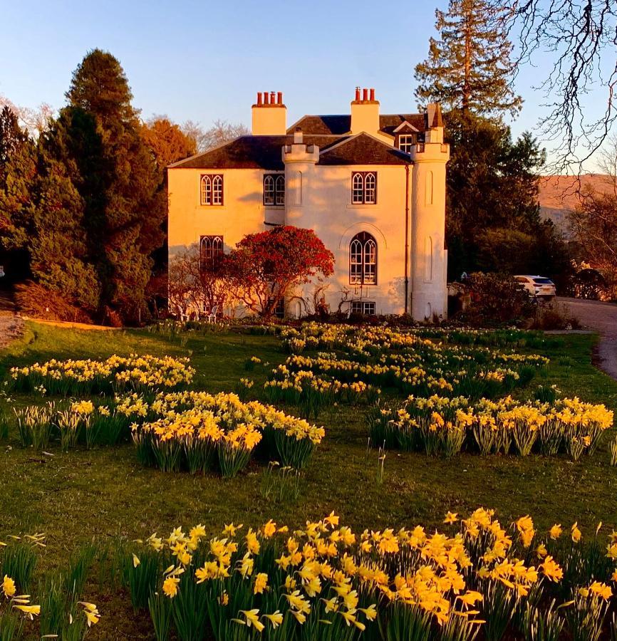 Creran Apartment, Kinlochlaich House Appin Dış mekan fotoğraf